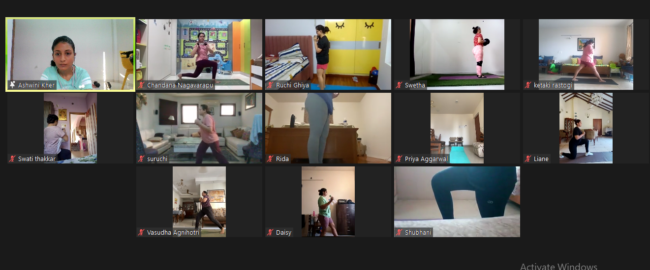 Taking Group Sessions